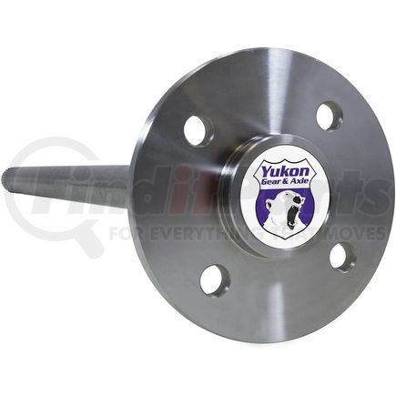 YUKON GEAR & AXLE YA F750006 1541H Alloy 4 Lug Rear Axle