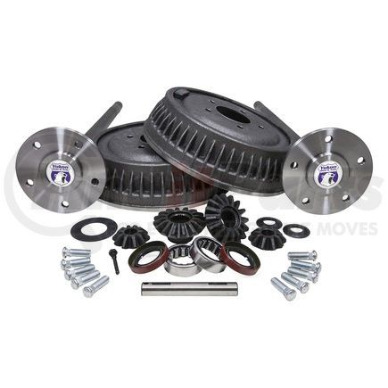 YUKON GEAR & AXLE YA G6364RACK Yukon 5 lug conversion kit for '63-'64 GM 12 bolt truck