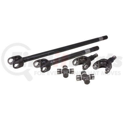 YUKON GEAR & AXLE YA W24106 Front 4340 Chrome-Moly Replacement Axle Kit