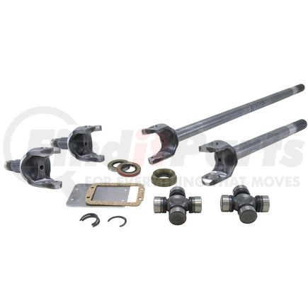 YUKON GEAR & AXLE YA W24114 Front 4340 Chrome-Moly Replacement Axle Kit