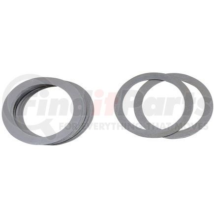 YUKON GEAR & AXLE SK 706087 Replacement carrier shim kit for Dana 30 & 44 with 19 spline axles