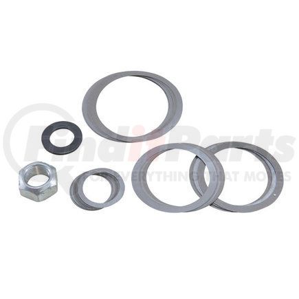 YUKON GEAR & AXLE SK 706375 Replacement Carrier shim kit for Dana 60, 61 & 70U