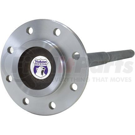 Yukon Gear & Axle YA D70867-17X Yukon 1541H alloy replacement 8 lug rear axle for '86-'95 Dana 60 E250 Van