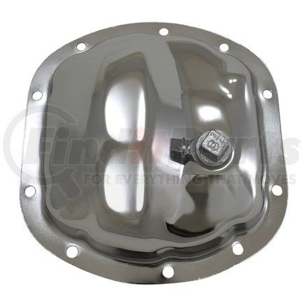 YUKON GEAR & AXLE YP C1-D30-STD Replacement Chrome Cover for Dana 30 Standard rotation