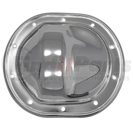 YUKON GEAR & AXLE YP C1-GM14T Chrome Cover for 10.5" GM 14 bolt truck