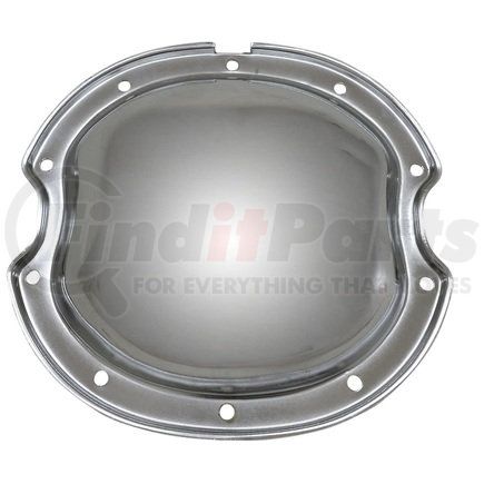 YUKON GEAR & AXLE YP C1-GM8.2BOP Chrome Cover for 8.2" Buick, Oldsmobile, and Pontiac GM