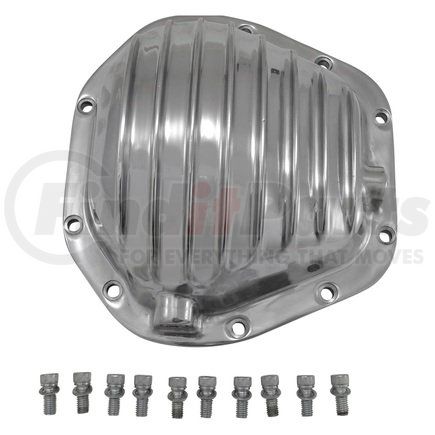 YUKON GEAR & AXLE YP C2-D60-STD Polished Aluminum replacement Cover for Dana 60