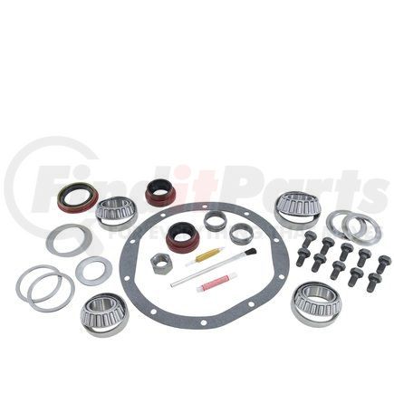 YUKON GEAR & AXLE YK GM8.5-F Yukon Master Overhaul kit for GM 8.5" front differential