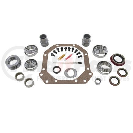 YUKON GEAR & AXLE YK GMVET-CI Yukon Master Overhaul kit for '63-'79 GM CI Corvette differential