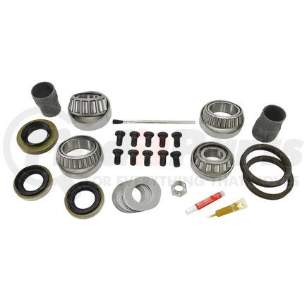 YUKON GEAR & AXLE YK T7.5-V6-FULL Yukon Master Overhaul kit for Toyota 7.5" IFS differential, V6