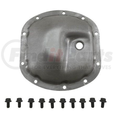 YUKON GEAR & AXLE YP C5-D30-STD Steel cover for Dana 30 standard rotation front