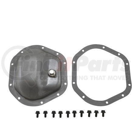 YUKON GEAR & AXLE YP C5-D44-STD Steel cover for Dana 44 standard rotation