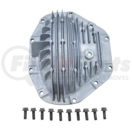 YUKON GEAR & AXLE YP C5-D80-A Finned aluminum cover for Dana 80
