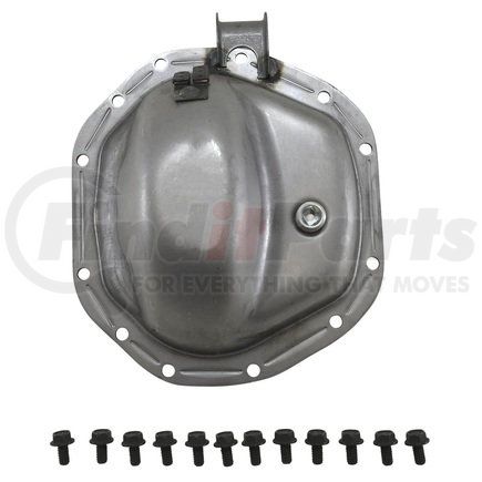 YUKON GEAR & AXLE YP C5-NM226 Steel cover for '04-'07 Nissan Titan rear