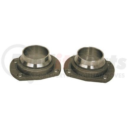 YUKON GEAR & AXLE YP F9HE-2 Ford 9" (3/8" holes) Torino design housing ends