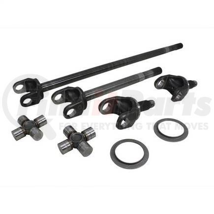 YUKON GEAR & AXLE YA W25000 Yukon 4340 Chromoly axle kit for '03-'08 Chrysler 9.25" front.
