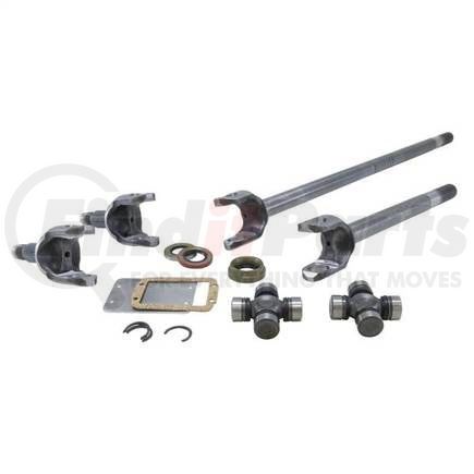 YUKON GEAR & AXLE YA W26006 Front 4340 Chrome-Moly Replacement Axle Kit