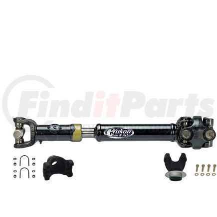 YUKON GEAR & AXLE YDS011 Yukon Heavy Duty Driveshaft for '12-'17 JK Rear w/ M/T