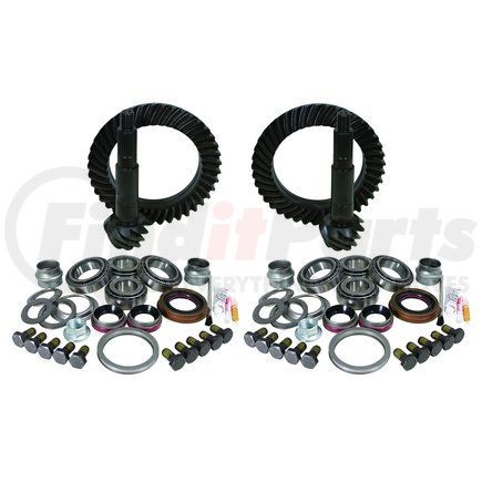 YUKON GEAR & AXLE YGK010 Yukon Gear & Install Kit package for Jeep TJ Rubicon, 4.88 ratio.