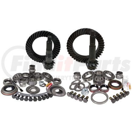 YUKON GEAR & AXLE YGK014 Yukon Gear & Install Kit package for Jeep JK non-Rubicon, 5.13 ratio.