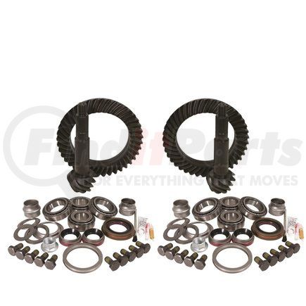 YUKON GEAR & AXLE YGK056 Yukon Gear & Install Kit package for Jeep JK Rubicon, 4.11 ratio.