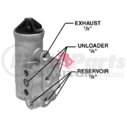 Meritor R955275707X Remanufactured Governor Valve