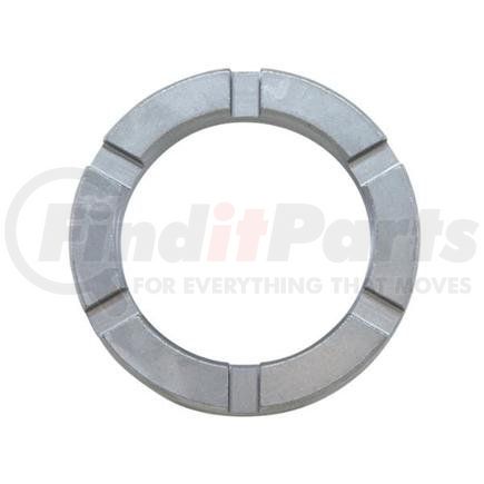 YUKON GEAR & AXLE YSPSP-011 Spindle nut, 2.065" I.D., six slots.