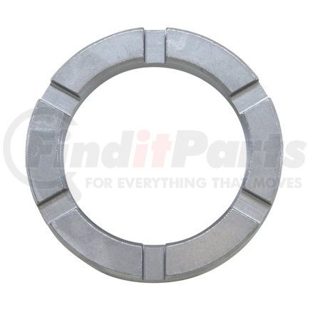 YUKON GEAR & AXLE YSPSP-013 Spindle nut for Dana 60 & 70, 1.940" I.D., with plastic ring