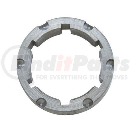 YUKON GEAR & AXLE YSPSP-037 Spindle nut for GM 10.5" 14 bolt truck, 1.935" I.D., 6 holes