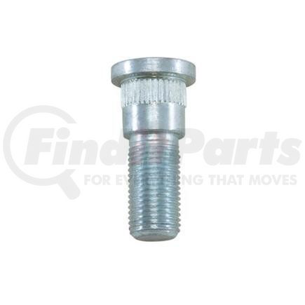 YUKON GEAR & AXLE YSPSTUD-011 Modl 20 & Modl 35 Axl Stud 1/2"-20 X 1.625” Length, 0.620" Dia. Knurl