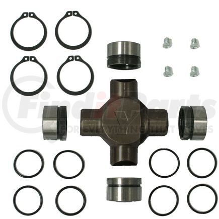 YUKON GEAR & AXLE YP SJ-297X-201 Yukon Super Joint for GM 8.5", Dana 30 & Dana 44. One single joint.