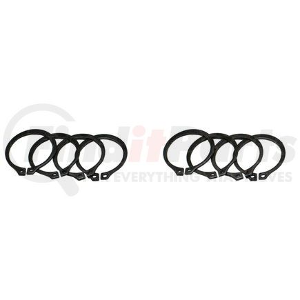 YUKON GEAR & AXLE YP SJ-297X-501 (4) Full Circle Snap Rings, fit 297X U-Joint with aftermarket axle.