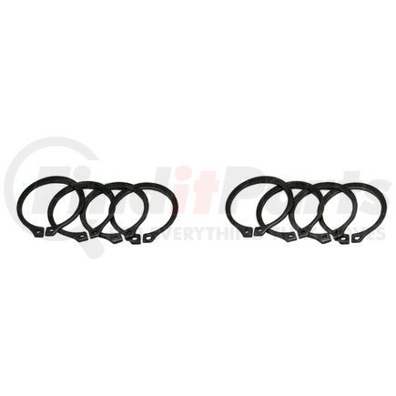 YUKON GEAR & AXLE YP SJ-733X-502 (4) Full Circle Snap Rings, fits Dana 60 733X U-Joint w/ Axle