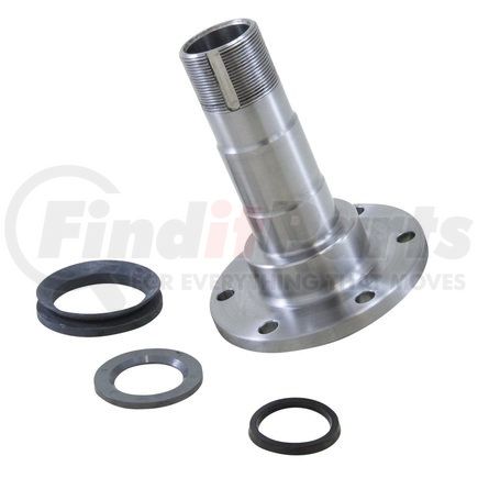 Yukon Gear & Axle YP SP707178 Replacement spindle for Dana 44 IFS, 6 stud holes.