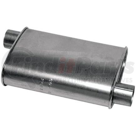 Walker Exhaust 17696 THRUSH TURBO