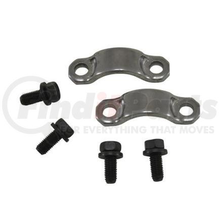 YUKON GEAR & AXLE YY C7290-STRAP 7290 U/Joint Strap Kit (4 Bolts And 2 Straps)