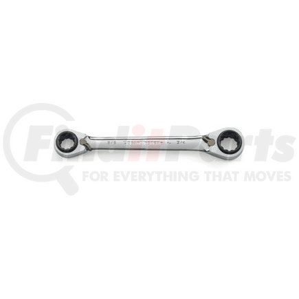 GEARWRENCH 85202 QuadBox™ Ratcheting Wrench; 9/16" 5/8" 11/16" 3/4"