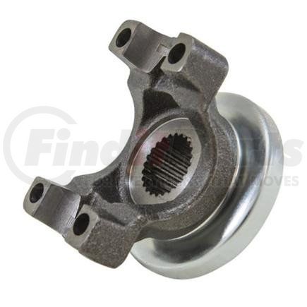 YUKON GEAR & AXLE YY D44-1350-24U Replacement Yoke, Spicer 30 & 44 W/ 24 Spline Pinion 1350 U/Joint Size