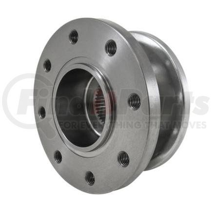 YUKON GEAR & AXLE YY D80-RND-37R Round replacement yoke companion flange for Dana 80