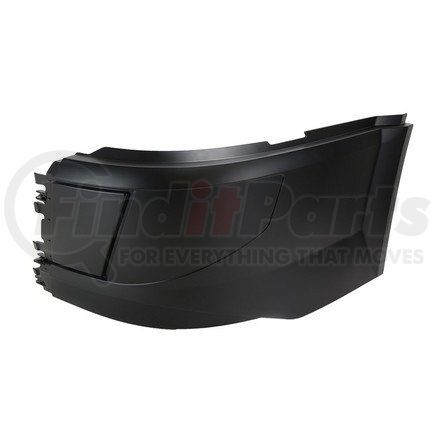 Newstar S-26104 Bumper End without Fog Lamp Hole, LH