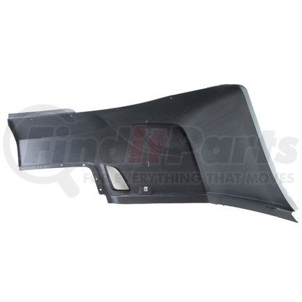 Newstar S-26884 Bumper Cover without Fog Lamp Holes, LH