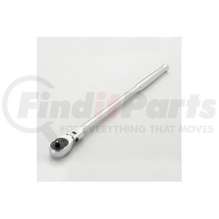 E-Z Red MR14XLC 1/4" Dr 9" Long Non Flex Head Ratchet w/ Chrome Handle