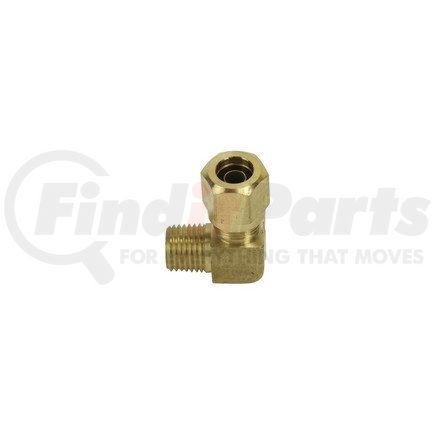 Newstar S-24547 90 Degree Male Elbow Connector Brass Compression Fitting