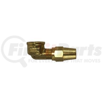 Newstar S-24659 90 Degree Female Elbow Brass Compression Fitting