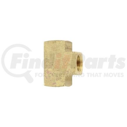 Newstar S-24704 Brass Pipe Tee Fitting