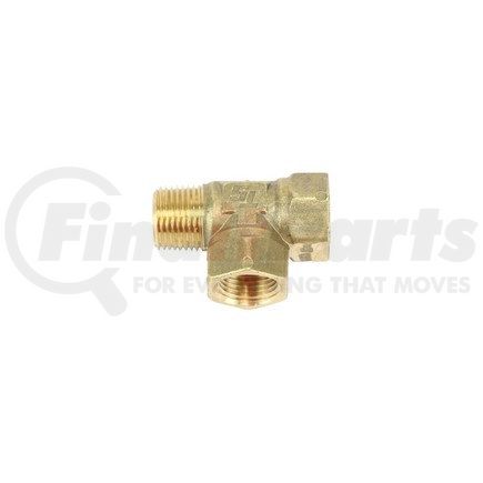 Newstar S-24739 Brass Male Street Tee Fitting