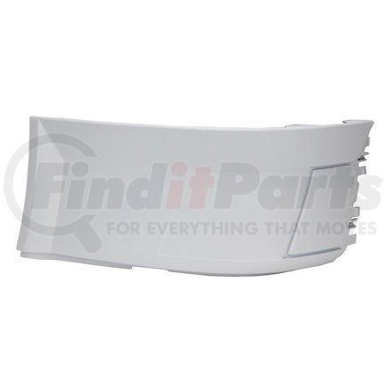 Newstar S-25261 Bumper End without Fog Lamp Hole, LH