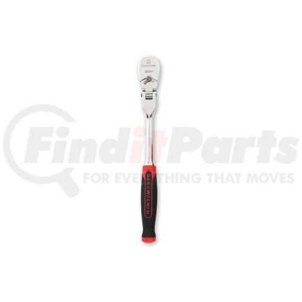 GEARWRENCH 81009P 1/4" Drive, Cushion Grip Flex Ratchet