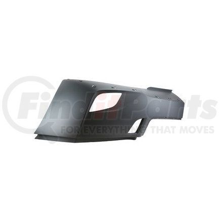 Newstar S-26890 Bumper Cover with Fog Lamp Holes, LH