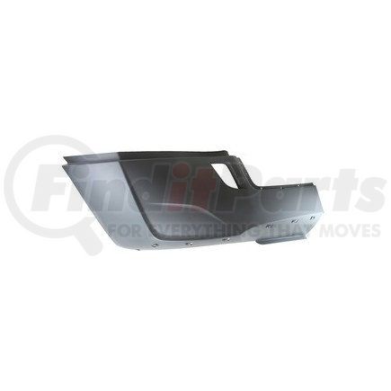 Newstar S-26887 Bumper Cover without Fog Lamp Holes, RH